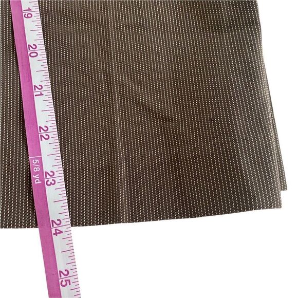 Banana Republic Brown Martin Fit Sz 2 - Picture 7 of 9